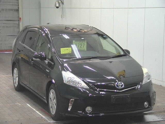 2727 Toyota Prius alpha ZVW41W 2012 г. (JU Fukushima)